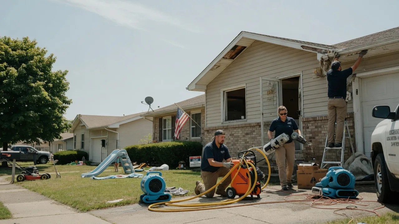 Water Damage Restoration in Springfield, SD near me